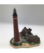 VTG 1996 HARBOUR LIGHTS Ponce de Leon Lighthouse #408 Florida Figurine S... - $18.76