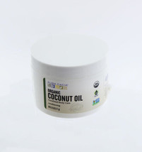 Aura Cacia Certified Organic Unrefined Coconut Oil  6.25 fl. oz. - £5.51 GBP