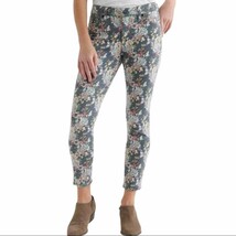 Lucky Brand Ava crop floral mid rise 0 / 25 new - £20.70 GBP