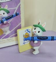 Hallmark Keepsake Easter Ornament 1995 Picture Perfect Cake Topper MIB - $10.70