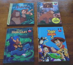 Mixed Walt Disney Book Lot Toy Story, Hercules, Tarzan, Brother Bear New - £12.04 GBP