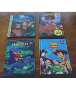 MIXED WALT DISNEY BOOK LOT Toy Story, Hercules, Tarzan, Brother Bear NEW - £12.02 GBP