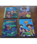 MIXED WALT DISNEY BOOK LOT Toy Story, Hercules, Tarzan, Brother Bear NEW - $15.35