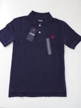 CHAPS by Ralph Lauren Boy&#39;s Short Sleeve Polo Shirt S (8) New - £11.68 GBP