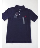 CHAPS by Ralph Lauren Boy&#39;s Short Sleeve Polo Shirt S (8) New - £11.62 GBP