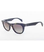 Prada PR 04QA LAB4M1 Green Havana / Brown Gradient Sunglasses LAB4M1 52mm - $333.74 CAD