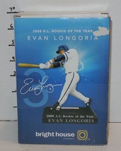 2008 Evan Longoria Rookie of the Year Figurine Limited Ed. SGA 05/16/2009 - £19.21 GBP