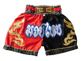 S KIDS Muay Thai Boxing Short Pants Pant MMA Kickboxing Men Women Workout MSK031 - £19.97 GBP