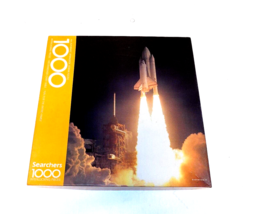 1999 Springbok Jigsaw Puzzle 1000 Pc Searchers Space Shuttle - £19.54 GBP