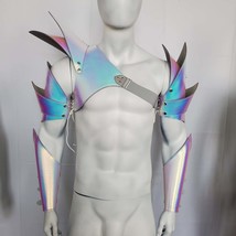 Burning Man Holographic Laser Armor, Rave Man&#39;s Armor Carnival Outfits C... - $100.00
