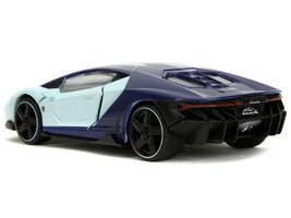 Lamborghini Centenario Light Blue and Purple &quot;Pink Slips&quot; Series 1/32 Diecast Mo - £19.05 GBP