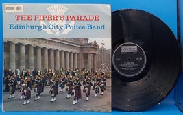 Edinburgh City Police Band LP &quot;The Piper&#39;s Parade&quot; VG++ BX4C - £6.32 GBP