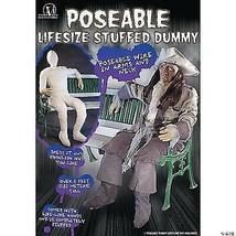 Dummy Prop Poseable Hands Arms 6&#39; Life Size Realistic Scary Halloween MR124202 - £67.22 GBP