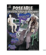 Dummy Prop Poseable Hands Arms 6&#39; Life Size Realistic Scary Halloween MR... - $98.99