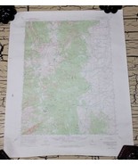 Vintage Mount Ethel Colorado Mountains 1955 USGS Topographical Map Rare - £26.56 GBP