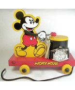 Disney Fossil Limited Edition Mickey Mouse Watch! HTF! With Train! COA - £159.39 GBP