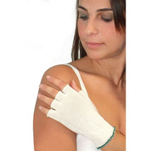 DermaSilk Adult Fingerless Gloves S M L - £25.44 GBP+