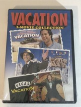 Vacation 3 Movie Collection DVD European and Vegas Vacation Chevy Chase - £5.53 GBP