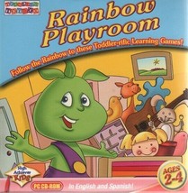 Toddler&#39;s Toybox: Rainbow Playroom (Ages 2-4) (PC-CD, 2008) - NEW Retail Sleeve - £3.85 GBP