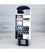 OXO Good Grips Box Grater w Catch Container Coarse Fine Med Slice Silver... - $17.45