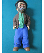 1950s Emmett Kelly Weary Willy the Clown doll, made by Baby Barry Toys P... - £99.07 GBP
