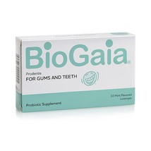 BIOGAIA Probiotics 30x3boxes Lozenges Mint Flavour For Gums And Teeth Su... - $109.99