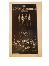 Coal Chamber 2 Sided Poster Band Shot Promo - $22.49
