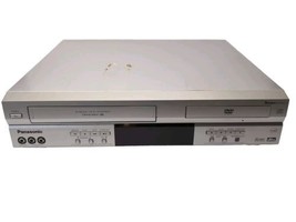 Panasonic PV-D4743S Combo VCR DVD Player VHS Recorder Tested Works No Remote  - £48.87 GBP