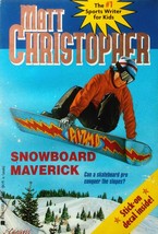 Snowboard Maverick by Matt Christopher / 1997 Paperback Sports Fiction - £0.88 GBP