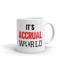 It&#39;s Accrual World, Gifts for Office Coffee Mug Tea Cup, Unique Coffee Mug, Tea  - £13.49 GBP+