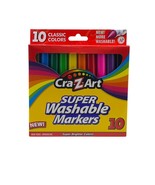 Cra-Z-Art Washable Markers 10 Vibrant Colors - $4.40