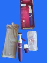 Philips Series 2000 BRT383 Women Cordless Bikini Trimmer Wet/Dry w/ Acce... - $12.99