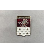 DMITROV RUSSIA  Town Vintage  COAT OF ARMS PIN - $376.54 MXN