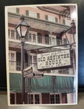 Bourbon  &amp;Bienville Street Absenthe House  New Orleans, LA Vintage  ZB7 - £7.44 GBP