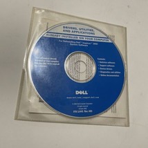Dell Inspiron 2650 Drivers, applications and utilities recover disk ￼ - £4.72 GBP