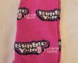 Bubble Yum Bubble Gum Men&#39;s Novelty Crew Socks Pink 1 Pair Shoe Size 6-12 - $11.64