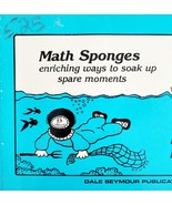 1979 Math Sponges Fun Math Games/Problems Unused Vintage Teaching - $34.17 CAD