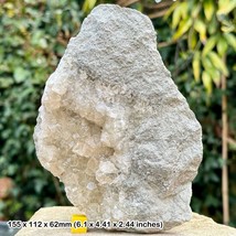 Euhedral Quartz Geode &quot;Potato Stone&quot; from Devon, UK - Genuine Spiritual Healing - $14.18