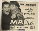 Mad Tv Tv Guide Print Ad Donny Osmond TPA11 - $5.93