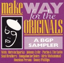 Various : Make Way for the Originals CD Pre-Owned - £11.90 GBP