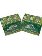 6 Vintage Irish Spring Original Bar Soap - 11.25 Oz Ea 2 (3) Packs 3.75 Oz Ea - £44.32 GBP