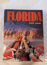 2001 University of Florida Football Media Guide - $11.64