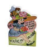 You Are My Valentines/Love I’ve got a BEE IN MY BONNET that: Tabletop 6x4” - $702.52 MXN