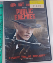 Public enemies DVD widescreen rated R good - £4.65 GBP