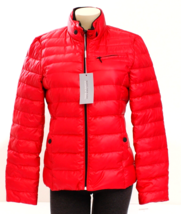Marc New York Red Down Filled Full Zip Puffer Jacket Women&#39;s M NWT - £155.33 GBP