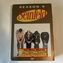 Seinfeld - The Complete Ninth Season (DVD, 2007, 4-Disc Set) / Brand New/ Sealed - £8.90 GBP