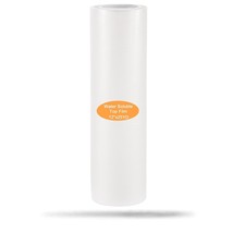 Light Weight Clear Wash Away - Water Soluble Embroidery Topping Film - 12" X 25  - £31.33 GBP