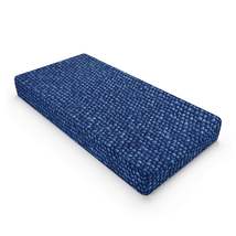 Marine Carpet Outdoor Bass Boat Style Denim Design - Baby Changing Pad C... - £41.93 GBP