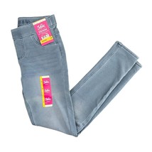NEW Justice Girls Denim Legging Size 12 Jeggings Jeans Cotton Polyester Blue - £10.78 GBP