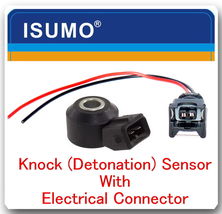 22060-7S000  Knock Sensor W/ Electrical Connector Fits: Mercury Nissan Suzuki - £11.03 GBP